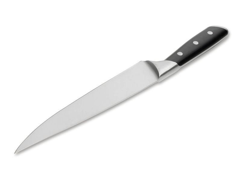 Кований обробний кухонний ніж Boker Forge Schinkenmesser 4009190 фото
