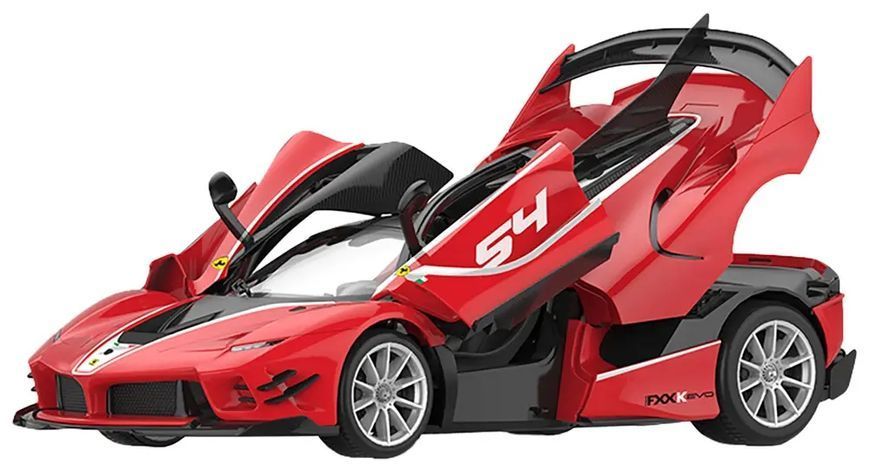 Машинка-конструктор Rastar Ferrari 1:18. Червоний 454.00.34 фото