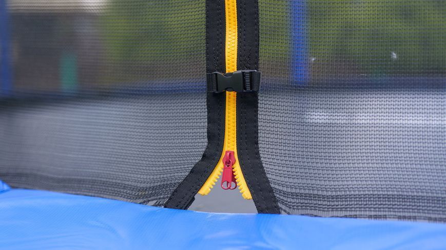 Батут із внутрішньою захисною сіткою 312 см LEOBRO Premium 10FT BLUE LBP-10FTBLUE фото