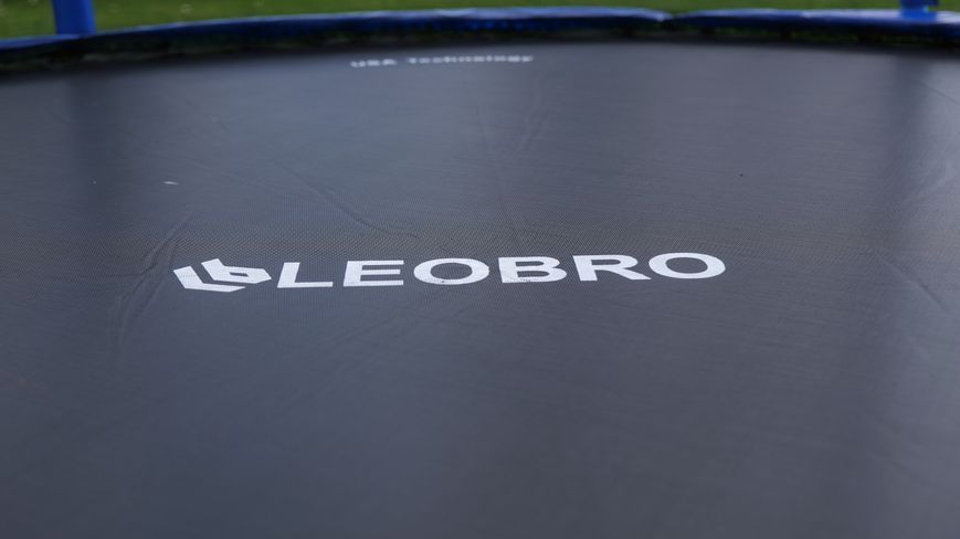 Батут із внутрішньою захисною сіткою 312 см LEOBRO Premium 10FT BLUE LBP-10FTBLUE фото