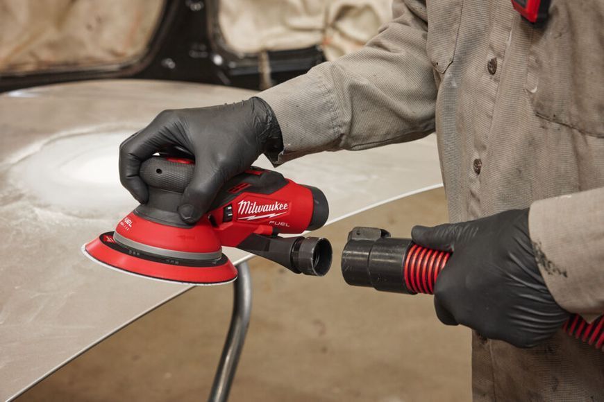 Шліфмашина ексцентрикова акумуляторна MILWAUKEE M12 FROS2.5-0 O150мм (каркас) 4933493647 фото