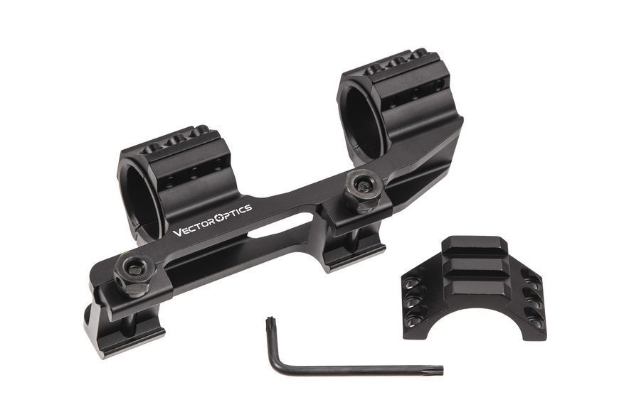 Моноблок Vector Optics 30 мм з бульбашковим рівнем 5002823 фото