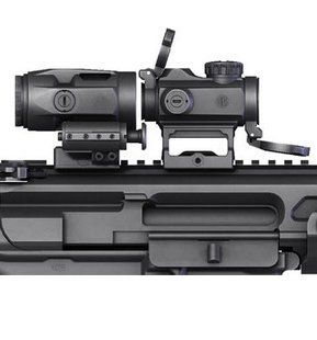 Приціл Sig Sauer Combo Kit Romeo-MSR 2 MOA Red Dot, Juliet3-micro 3x22mm (SORJ72001) 5003291 фото