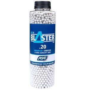 Страйкбольні кульки ASG Beta Blaster 6 мм 0.20g, 3300 pcs. 1956.00.07 фото
