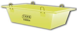 Ящик для бетону Скіф ТБ-1 (00000000492) 00000000492 фото