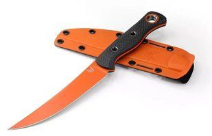 Ніж Benchmade Meatcrafter Orange CF (15500OR-2) 4008565 фото
