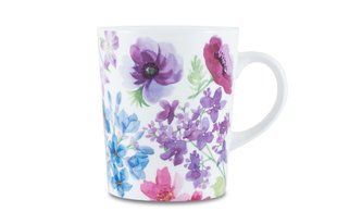 GIPFEL Кружка Fiori Blu 330мол. Матеріал: кістяний фарфор 3938 GIPFEL 3938 фото