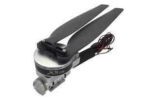 Комбо мотор Hobbywing XRotor X9 з регулятором та пропелером (CCW) 2722539672524 фото