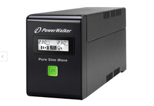 ДБЖ/Безперебійник Power Walker VI800 SW 800VA/480W (VI 800 SW) Чистий синус VI 800 SW фото