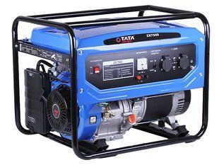 Генератор газ-бензин ZX7500 (6KW) TATA GN-050 фото
