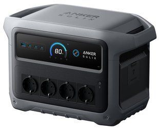 Зарядна станція ANKER SOLIX C1000X Gen2 - 1024Wh/AC 2000W/100W 3xPD/1xUSB/1xCar/MPPT 7202734 фото