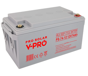Акумулятор VOLT AGM VRLA DEEP CYCLE 74Ah 12V (6AKXDEEP07) 6AKXDEEP07 фото