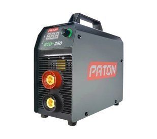 Зварювальний інверторний апарат PATON ECO-250 1012025012 фото
