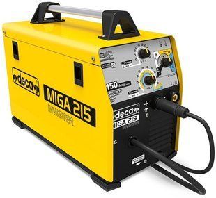 Зварювальний напівавтомат Deca MIGA 215 (241800) 241800 фото