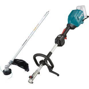 Багатофункціональний садовий інструмент Makita XGT 40 V MAX UX01GZ + насадка коса EM404MP UX01GZ01 фото