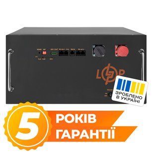 Акумулятор LP LiFePO4 25,6V - 280 Ah (7168Wh) (BMS JK 200A/100A) RM RS485/CAN BL LP38851 фото