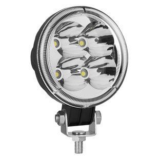 Фара світлодіодна Brevia EPISTAR Spot 10-30V, 12W (4x3W), 880Lm, 1шт 10601RSX1 фото