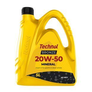 Моторне масло Technol Bronze 20W-50, 5л TL91271 фото