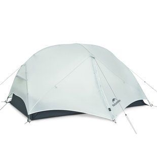 Намет надлегкий двомісний Naturehike Mongar CNK2550WS016, 15D, сiрий 6927595770504 фото