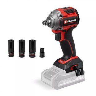 Ударний гайковерт акумуляторний безщітковий Einhell Professional TP-CW 18/260-C Li BL - Solo (4510090) 4510090 фото