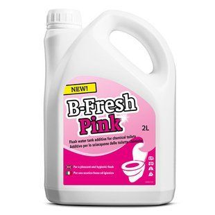 Рідина для біотуалету Thetford B-Fresh Pink, 2 л 8710315017601 фото