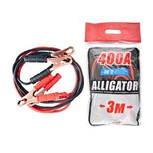 Провода-прикурювачі Alligator 400А, 3м BC642 BC642 фото