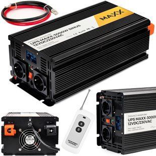 Гібридний ДБЖ/інвертор 4SUN MAXX SINUS 3000 W 12/230V 1500/3000W (R0249 PRZ275) R0249 PRZ275 фото