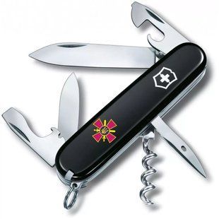 Складаний ніж Victorinox SPARTAN ARMY Емблема СВ ЗСУ 1.3603.3_W0020u 1.3603.3_W0020u фото