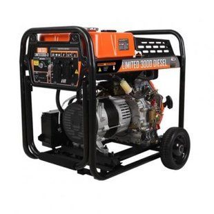 Генератор дизельний GENERGY LIMITED 3000D 3 кВт(240332090) 240332090 фото