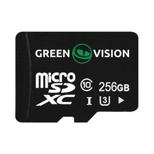 Карта пам'яті GreenVision microSDXC 256GB Class10 (без адаптера) LP37219 фото