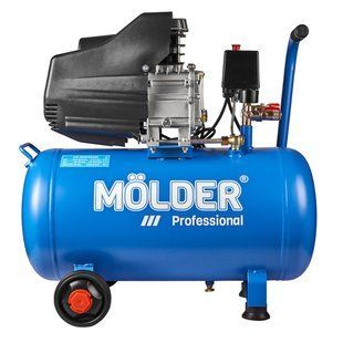 Компресор повітряний Molder з ресівером 50л, 175л/хв, 1100Вт MA31500 фото