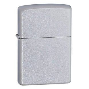 Запальничка Zippo 205 - RVK CLASSIC satin chrome 205 фото