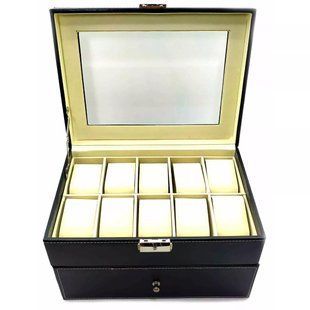 Скринька для годинника None для 20 годин 28х20х16 см (DN32796) DN32796 фото