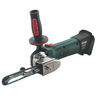 Акумуляторна стрічкова шліфувальна машина Metabo BF 18 LTX 90 Inox, без акб та з/п, у картоні 600321850 фото