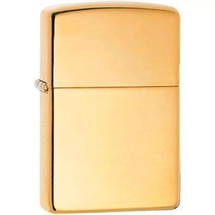 Запальничка Zippo 169 CLASSIC armor high polish bras 169 фото
