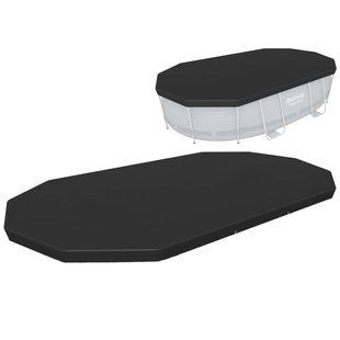Накриття для каркасного басейну Bestway 58425 427 x 250 x 100 см DM-58425-Bestway фото