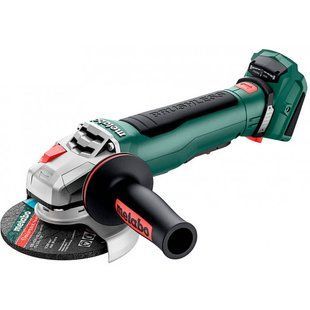 Акумуляторна кутова шліфмашина Metabo WPB 18 LT BL 11-125 Quick безщіткова, без акб і з/п, в metaBOX 165 L 613059840 фото
