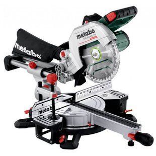 Акумуляторна торцювальна пила Metabo KGS 18 LTX BL 216 без акб і з/п у картоні 614216850 фото