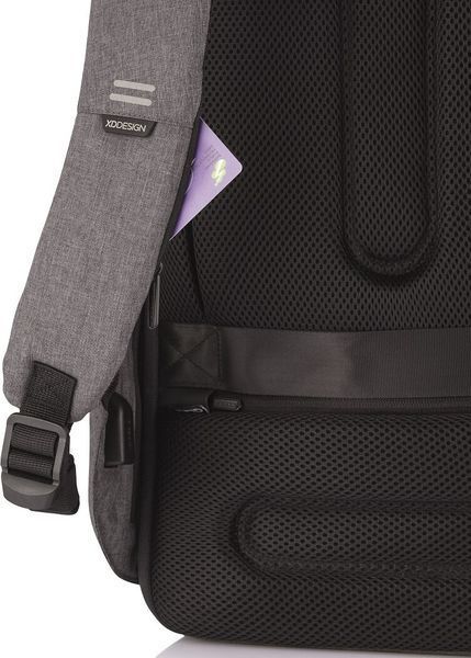 Рюкзак антизлодій XD Design Bobby Hero Small /сірий P705.702 фото