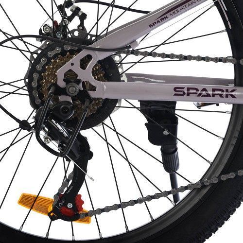 Велосипед SPARK LINK (колеса - 24, сталева рама - 12) світло-бузковий 000239219 фото