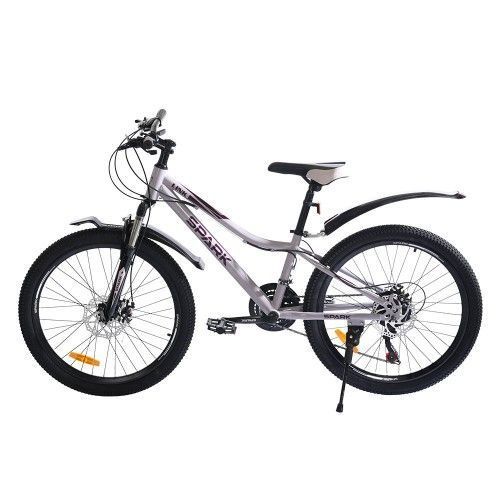 Велосипед SPARK LINK (колеса - 24, сталева рама - 12) світло-бузковий 000239219 фото