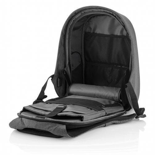 Рюкзак антизлодій XD Design Bobby Hero Small /сірий P705.702 фото