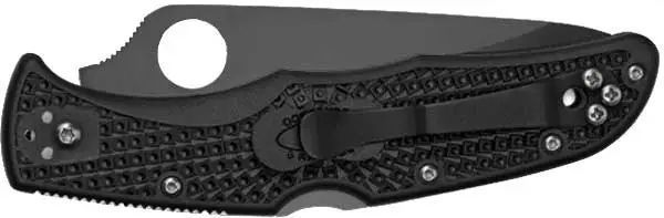 Ніж Spyderco Endura 4 Lightweight Black 87.11.33 фото