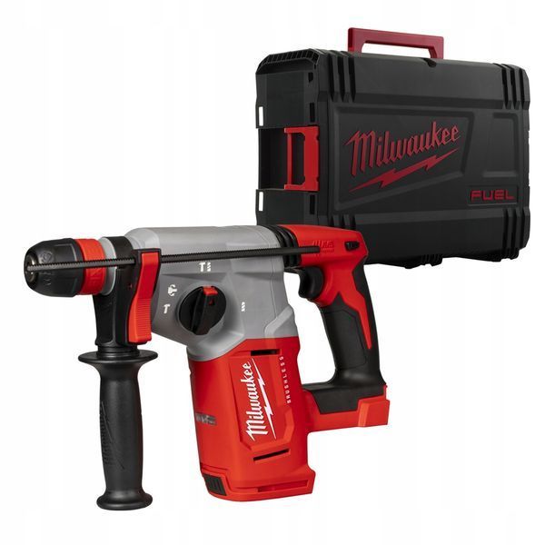 Перфоратор акумуляторний безщітковий SDS PLUS удар 2.3 Дж M18 BLHX-0X FIXTEC MILWAUKEE (HD кейс) 4933478891 фото