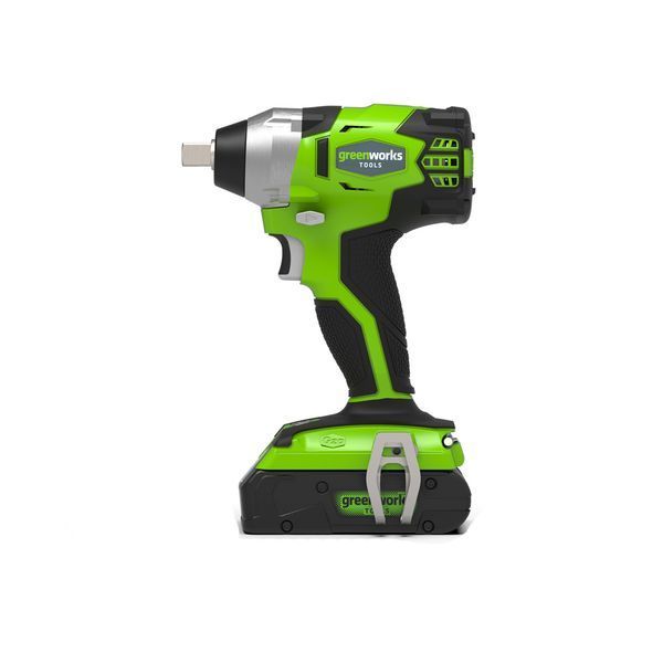 Гайковерт ударний акумуляторний Greenworks GD24IW GD24IW фото
