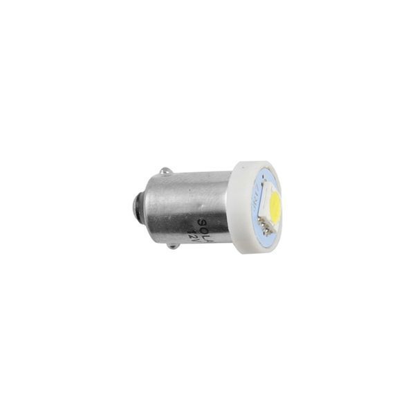 Автолампа Solar LED 12V T8.5 BA9s 1smd 5050 white, 2шт LS247_B2 фото