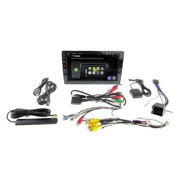 Універсальна штатна магнітола Cyclone C10-002 2/32 Gb 4G 10&rdquo; Cyclone C10-002 (2x32 4G 2K) фото