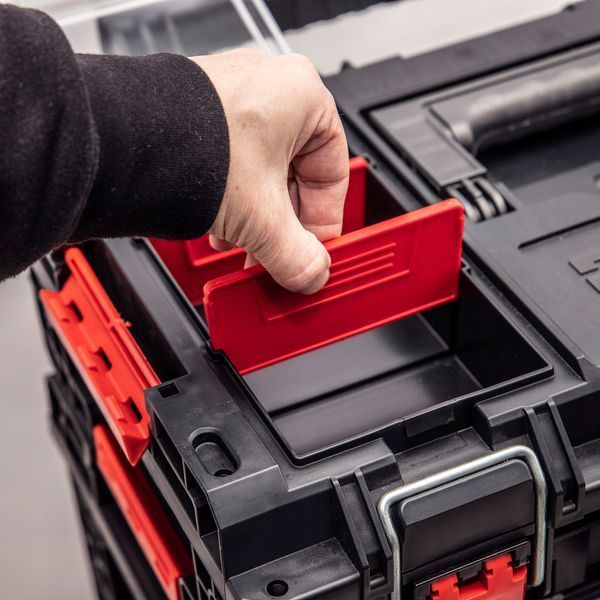 Ящик для інструментів QBRICK SYSTEM PRIME Toolbox 150 Profi SKRQPRIM150PCZAPG003 фото