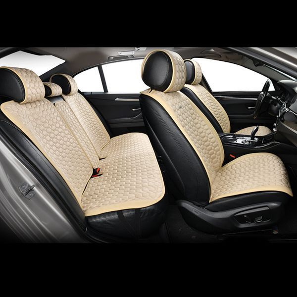 Комплект преміум накидок для сидінь BELTEX Monte Carlo, biege BX81500 фото