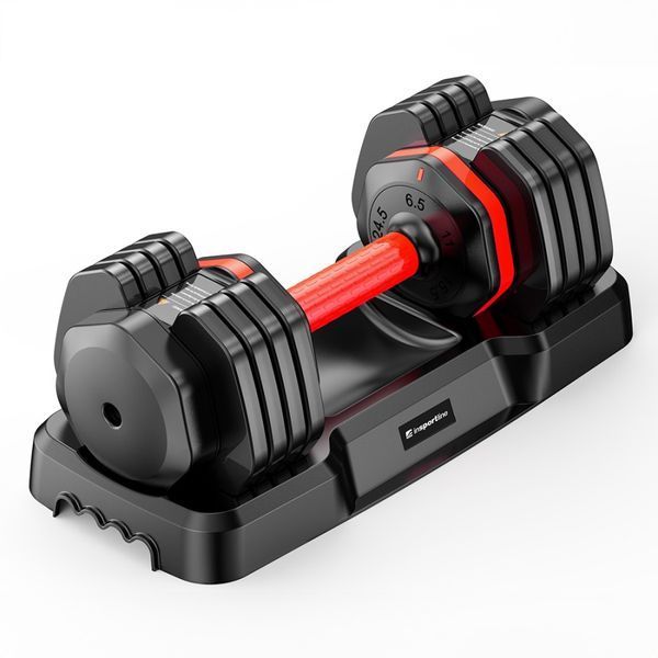 Регульована гантель inSPORTline DuraBell&reg; 6,5-24,5 кг 25786 фото